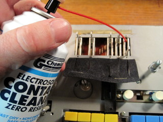 Cleaning The Faders