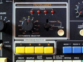 CR-78 User Programs