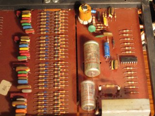 Bad Oscillator Caps