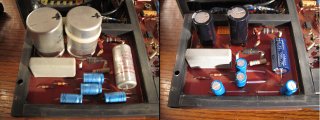 Power Supply Re-cap